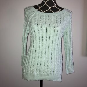 COPY - Light blue sweater